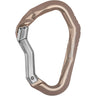 GRIVEL Stealth Bent K16B Carabiner Champagne Matte