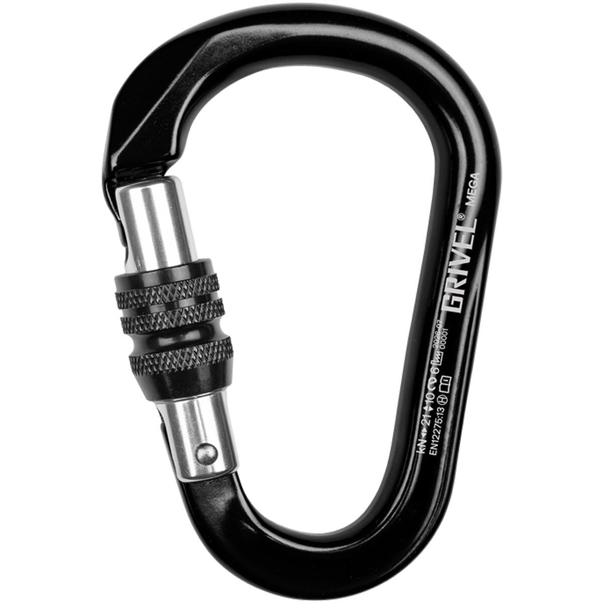 GRIVEL Mega K6N Locking Carabiner