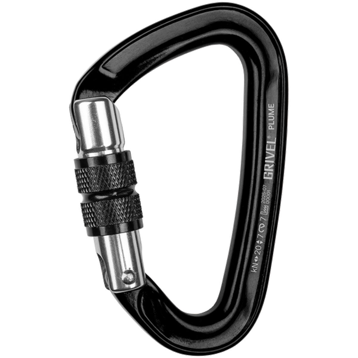 GRIVEL Plume K3N Locking Carabiner