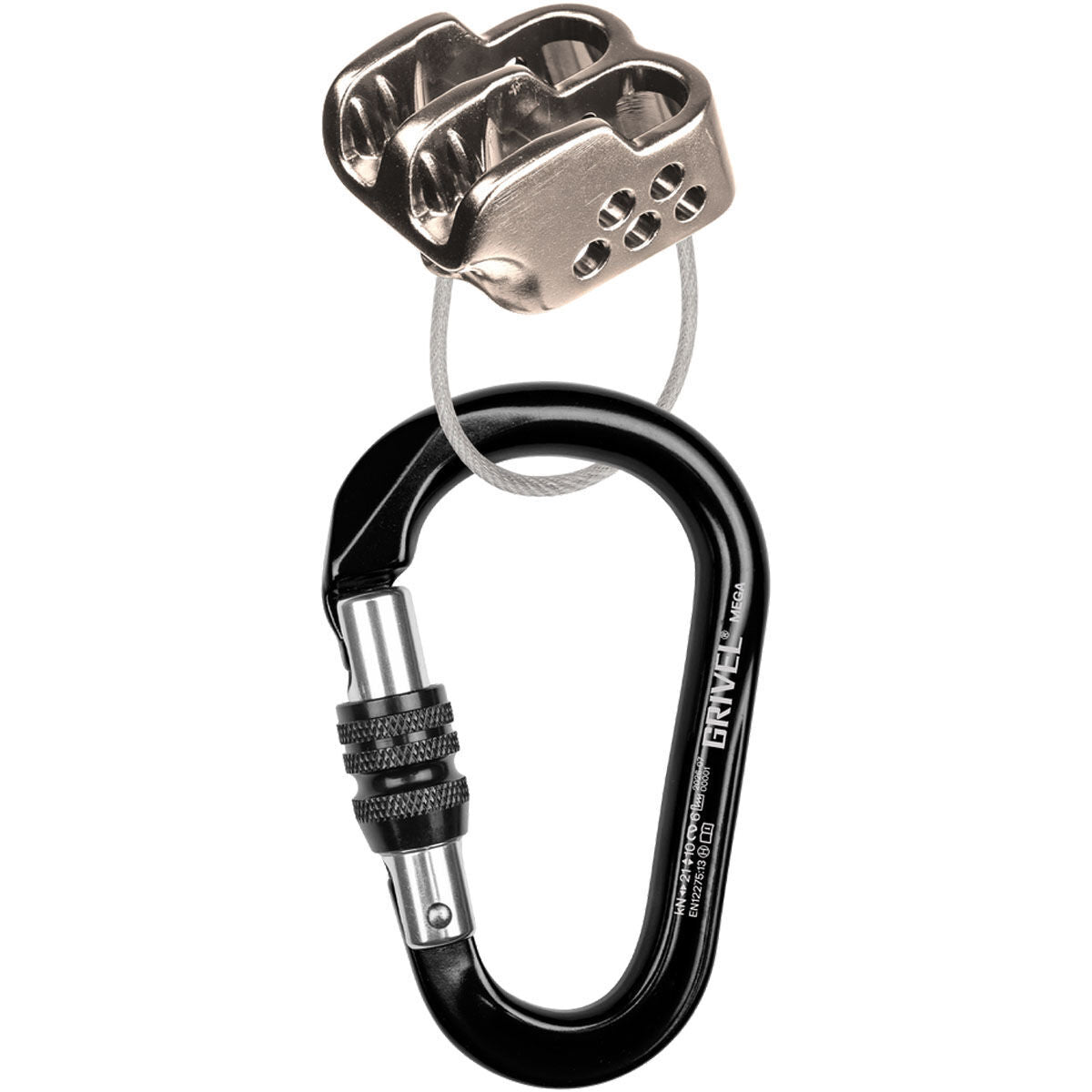 GRIVEL Master Belayer Kit with Mega K6N