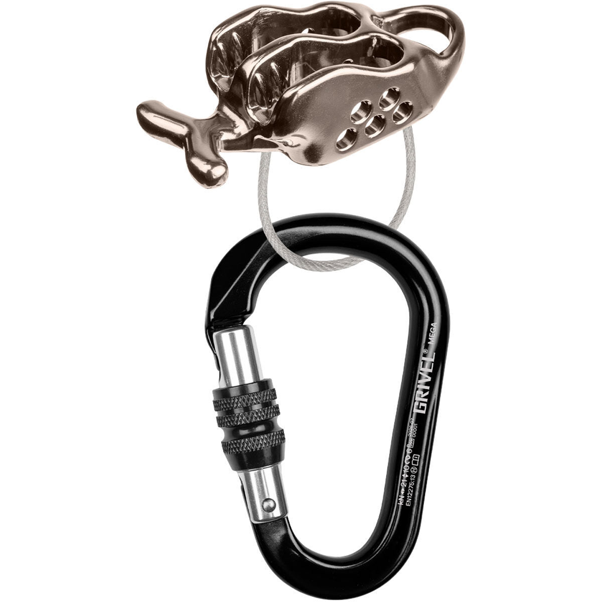 GRIVEL Master Pro Belayer Kit with Mega K6N