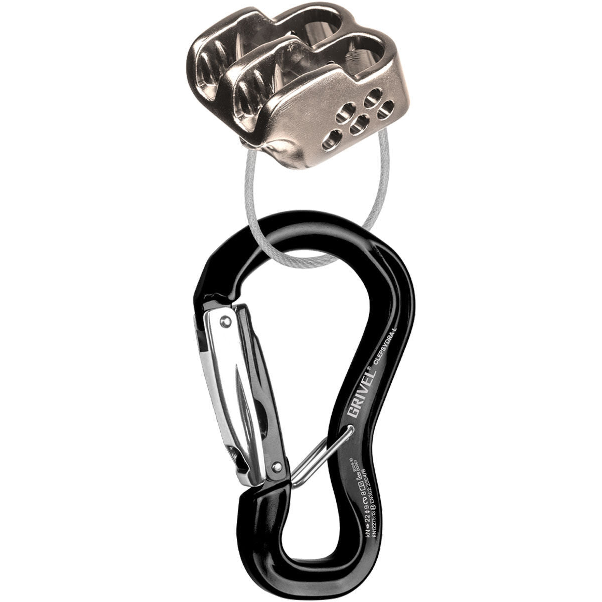 GRIVEL Master Belayer Kit with Clepsydra L
