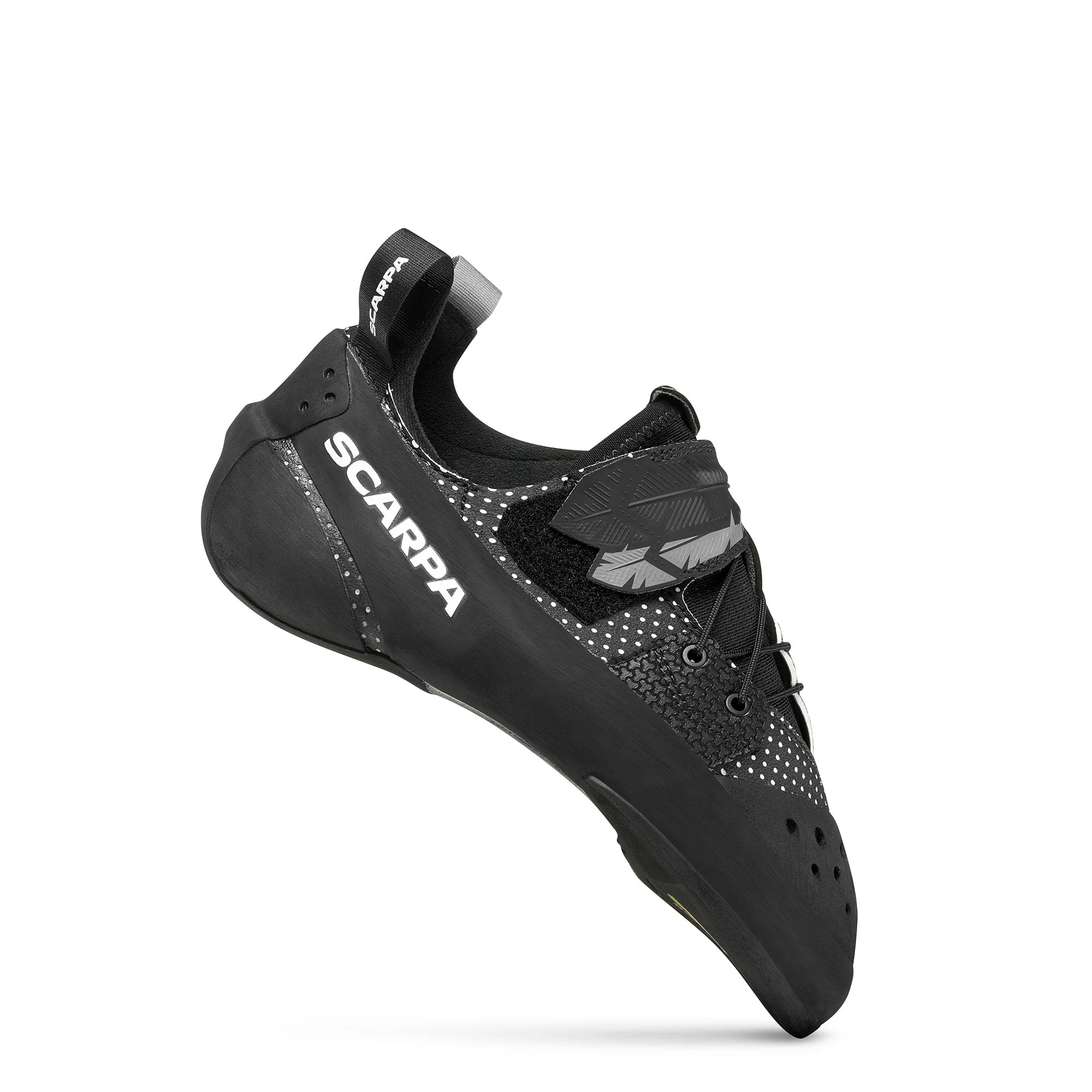 SCARPA Men's Blackbird Climbing Shoes Black/White