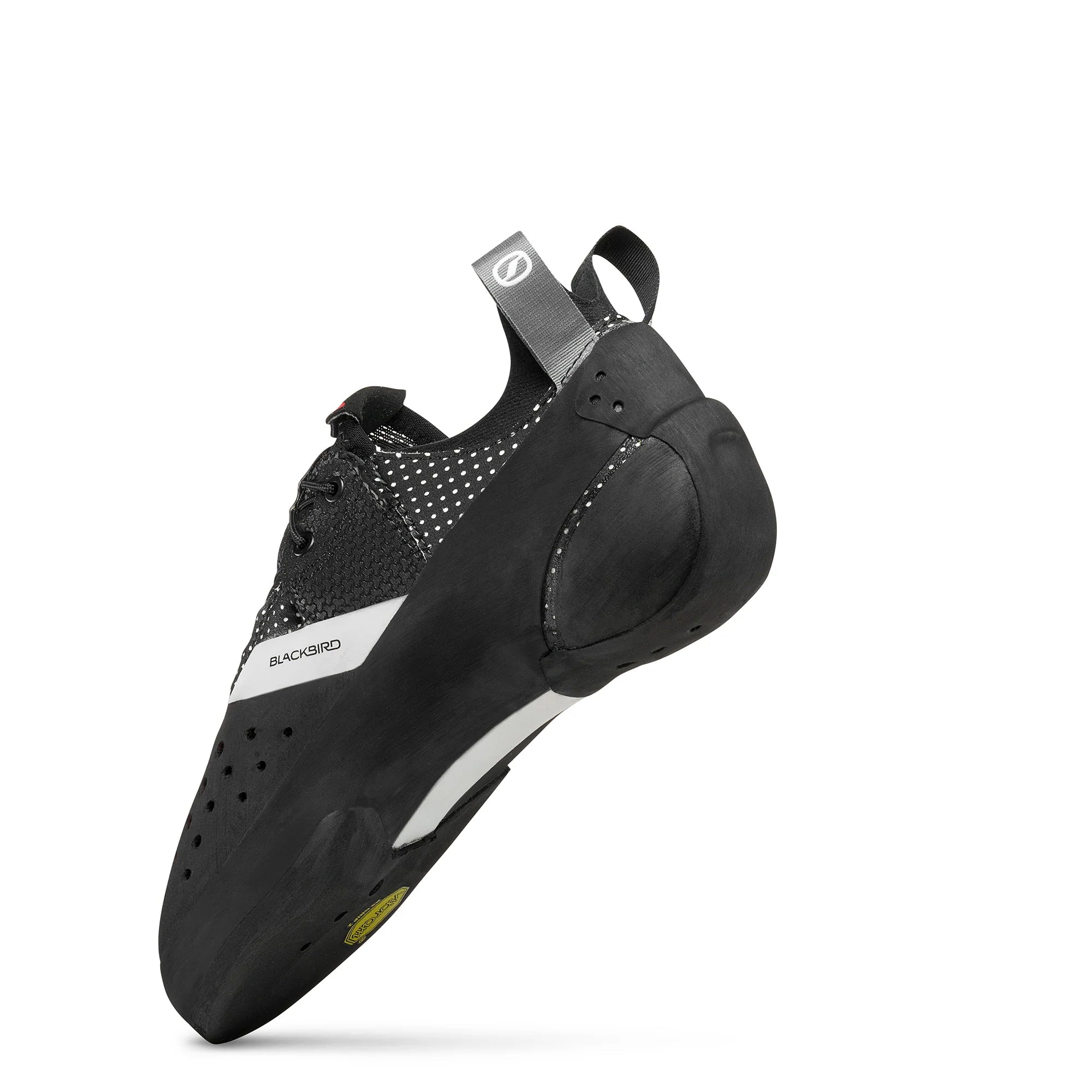 SCARPA Men's Blackbird Climbing Shoes Black/White