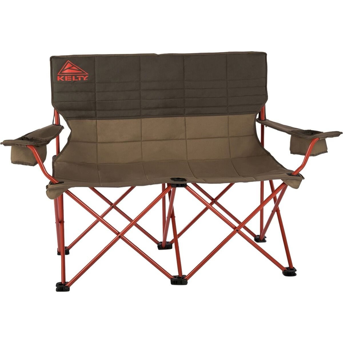 KELTY Loveseat Camp Chair Bungee Cord/Beluga