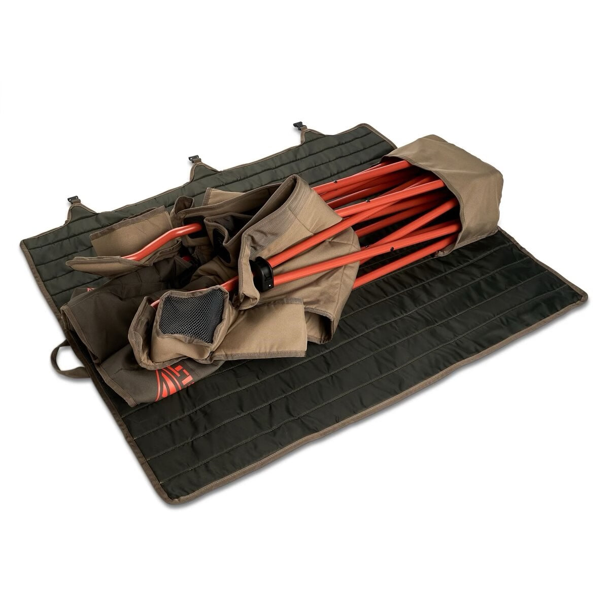 KELTY Loveseat Camp Chair Bungee Cord/Beluga