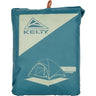 KELTY Discovery Basecamp 6 Footprint Stormy Blue