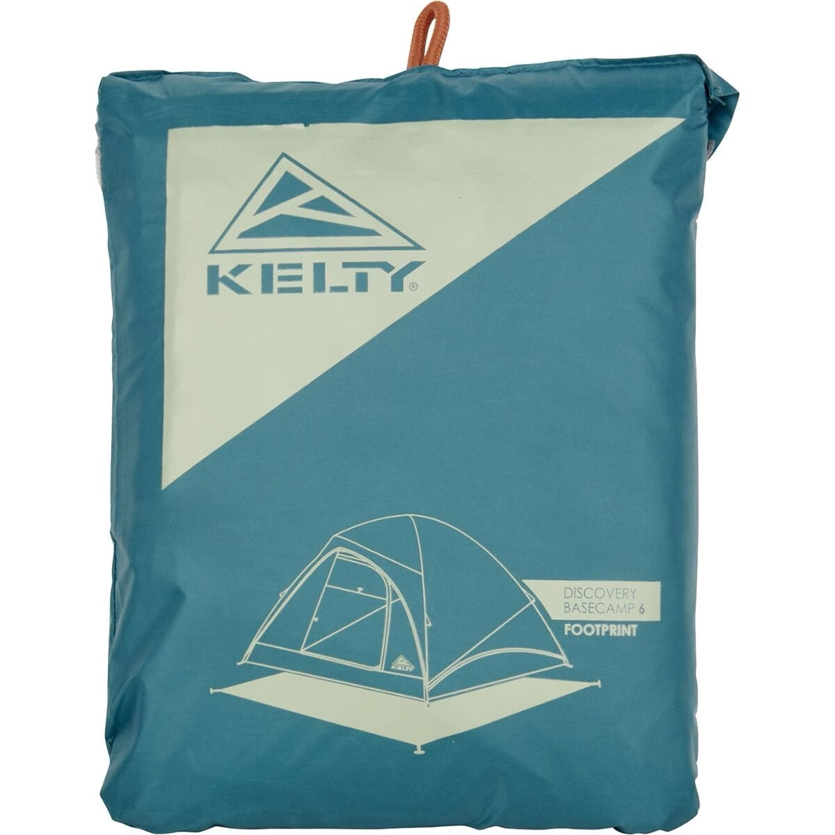 KELTY Discovery Basecamp 6 Footprint Stormy Blue
