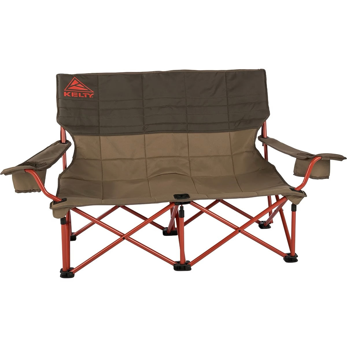 KELTY Low Loveseat Camp Chair Bungee Cord/Beluga