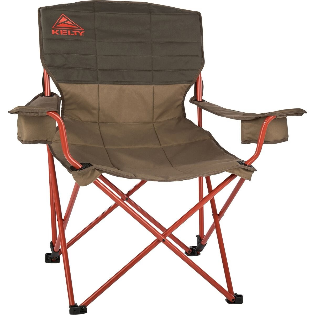 KELTY Deluxe Lounge Camp Chair Bungee Cord/Beluga
