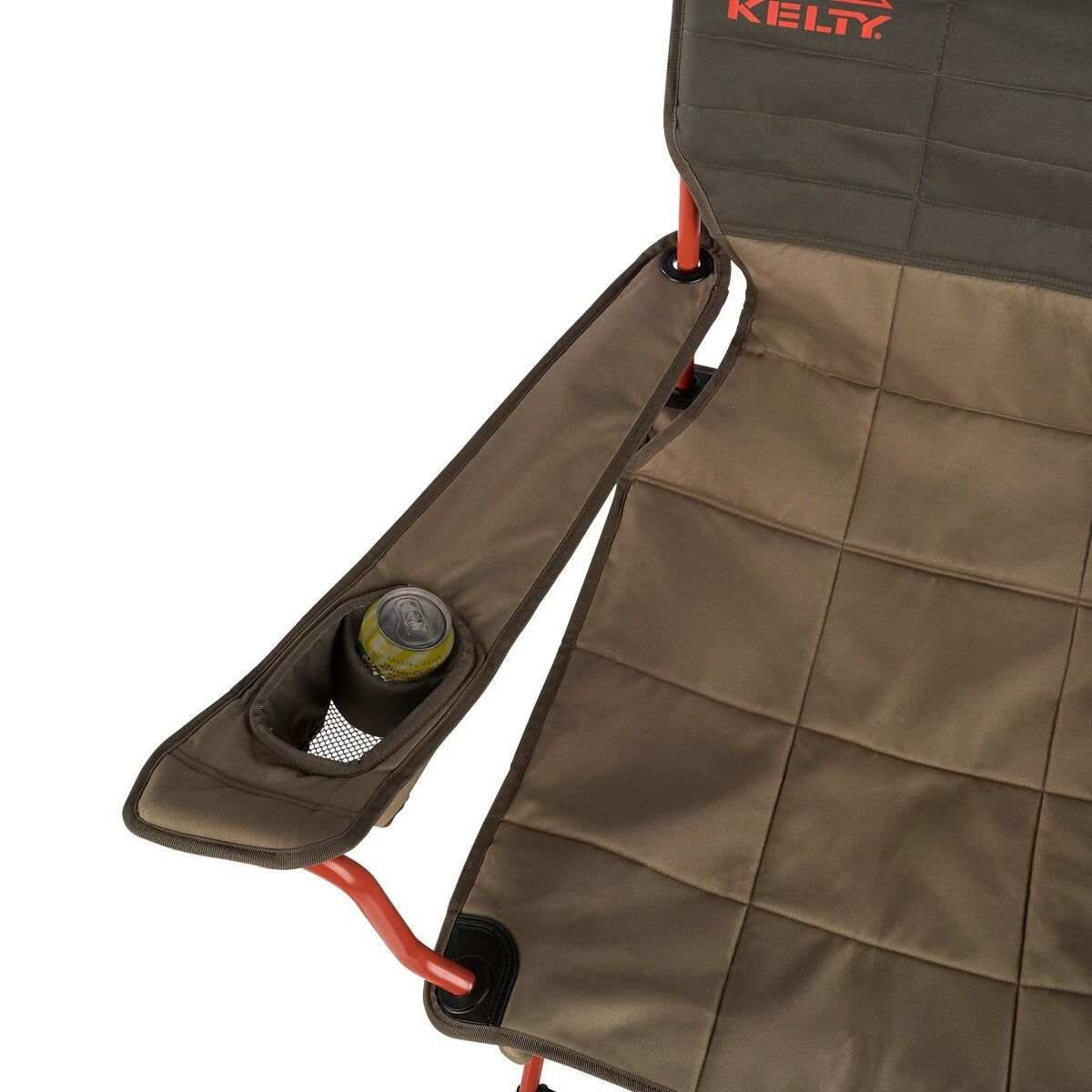 KELTY Deluxe Lounge Camp Chair Bungee Cord/Beluga