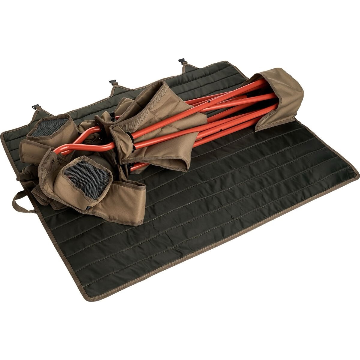 KELTY Deluxe Lounge Camp Chair Bungee Cord/Beluga