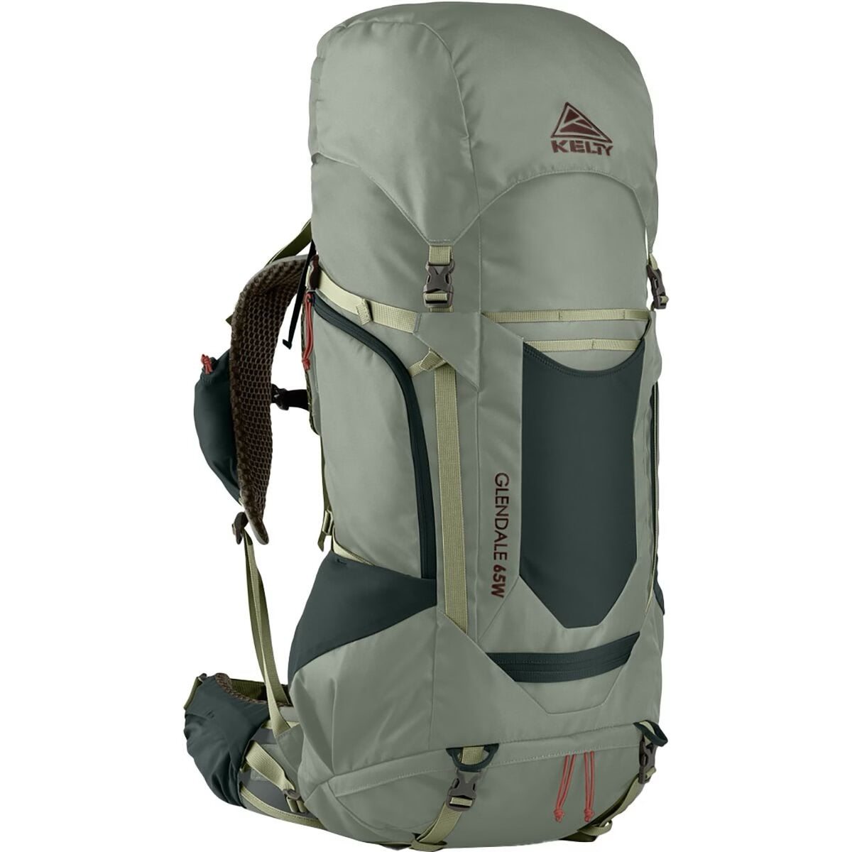 KELTY Women’s Glendale 65L Hiking Pack Sea Spray