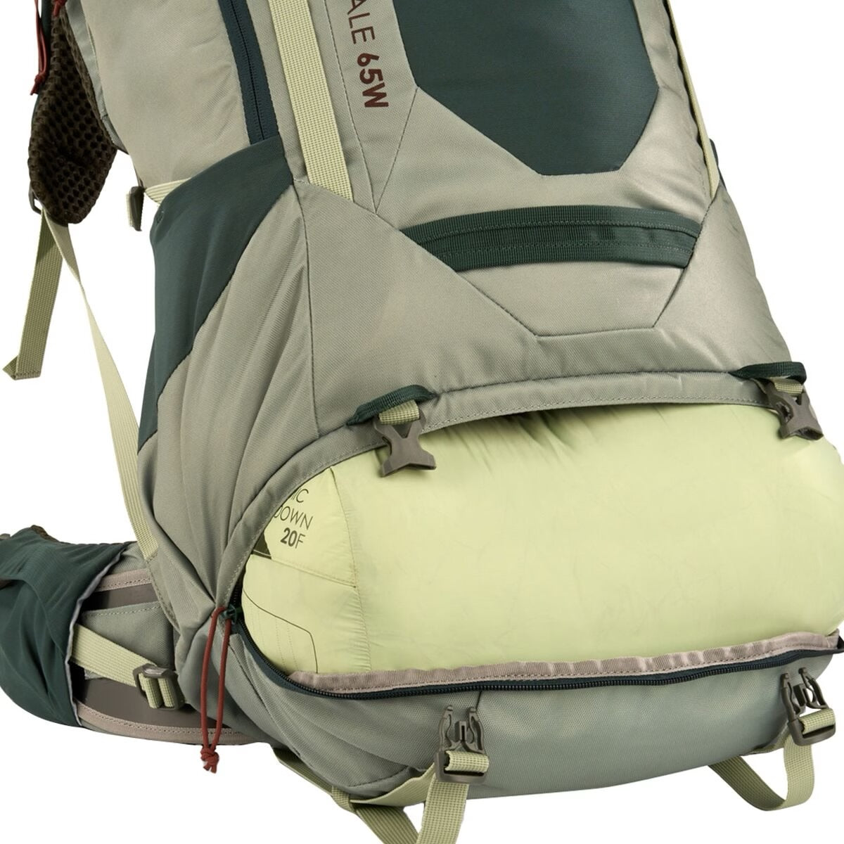 KELTY Women’s Glendale 65L Hiking Pack Sea Spray