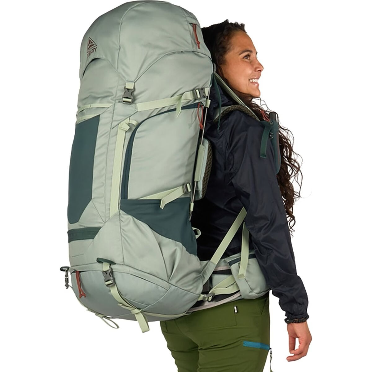 KELTY Women’s Glendale 65L Hiking Pack Sea Spray