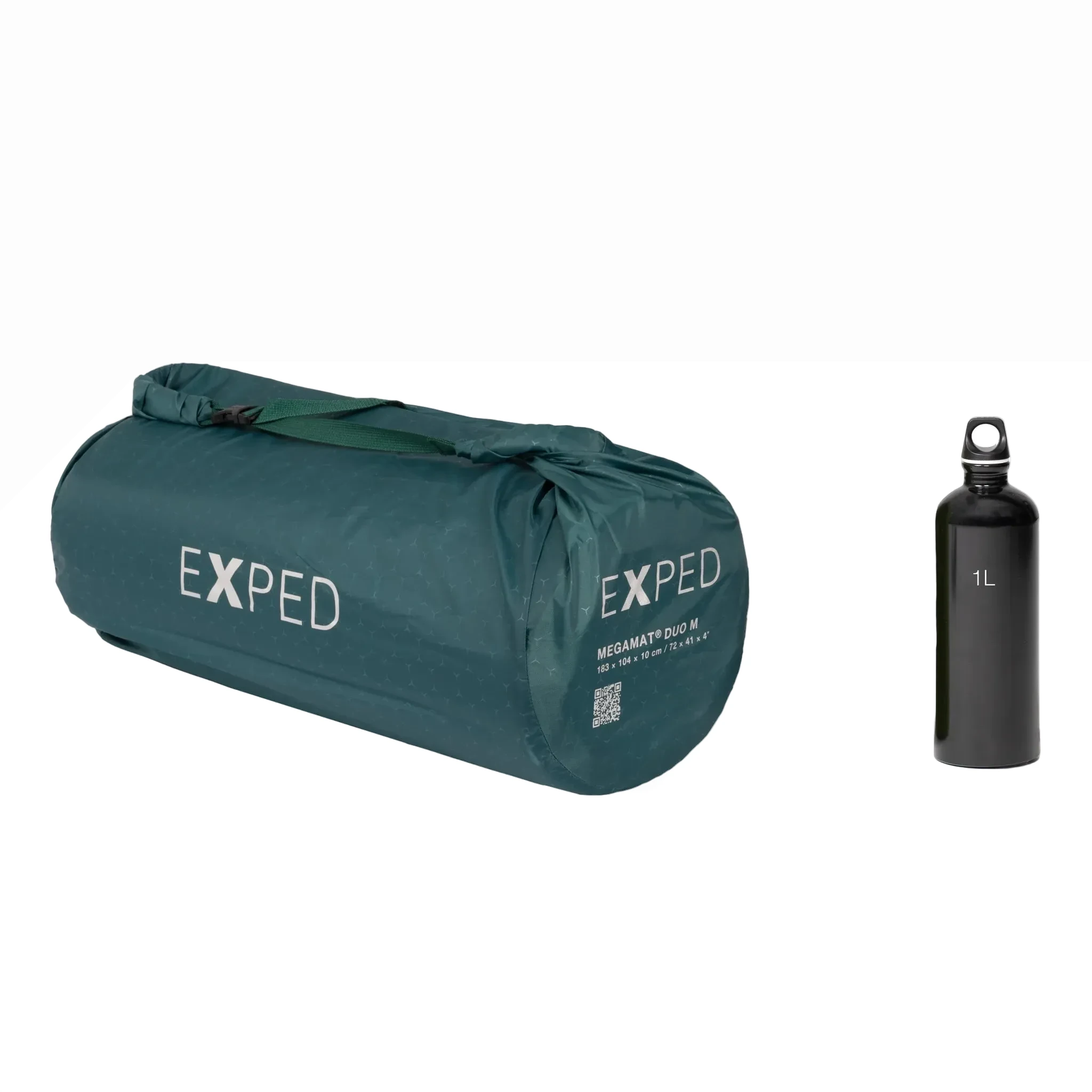 EXPED MegaMat Duo Sleeping Pad Cypress
