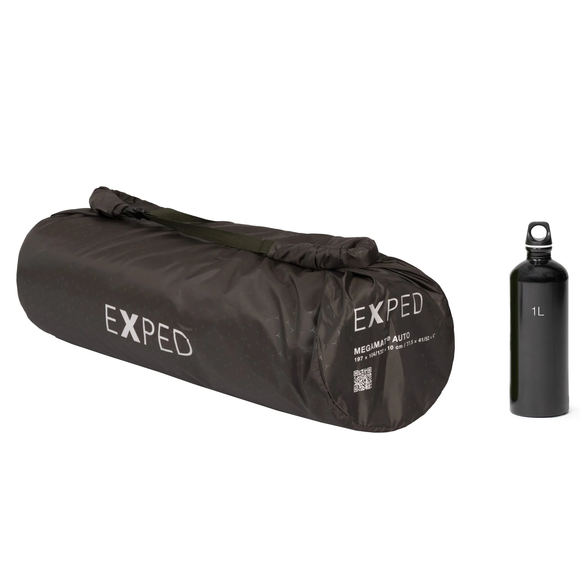 EXPED MegaMat Auto Sleeping Pad Moraine
