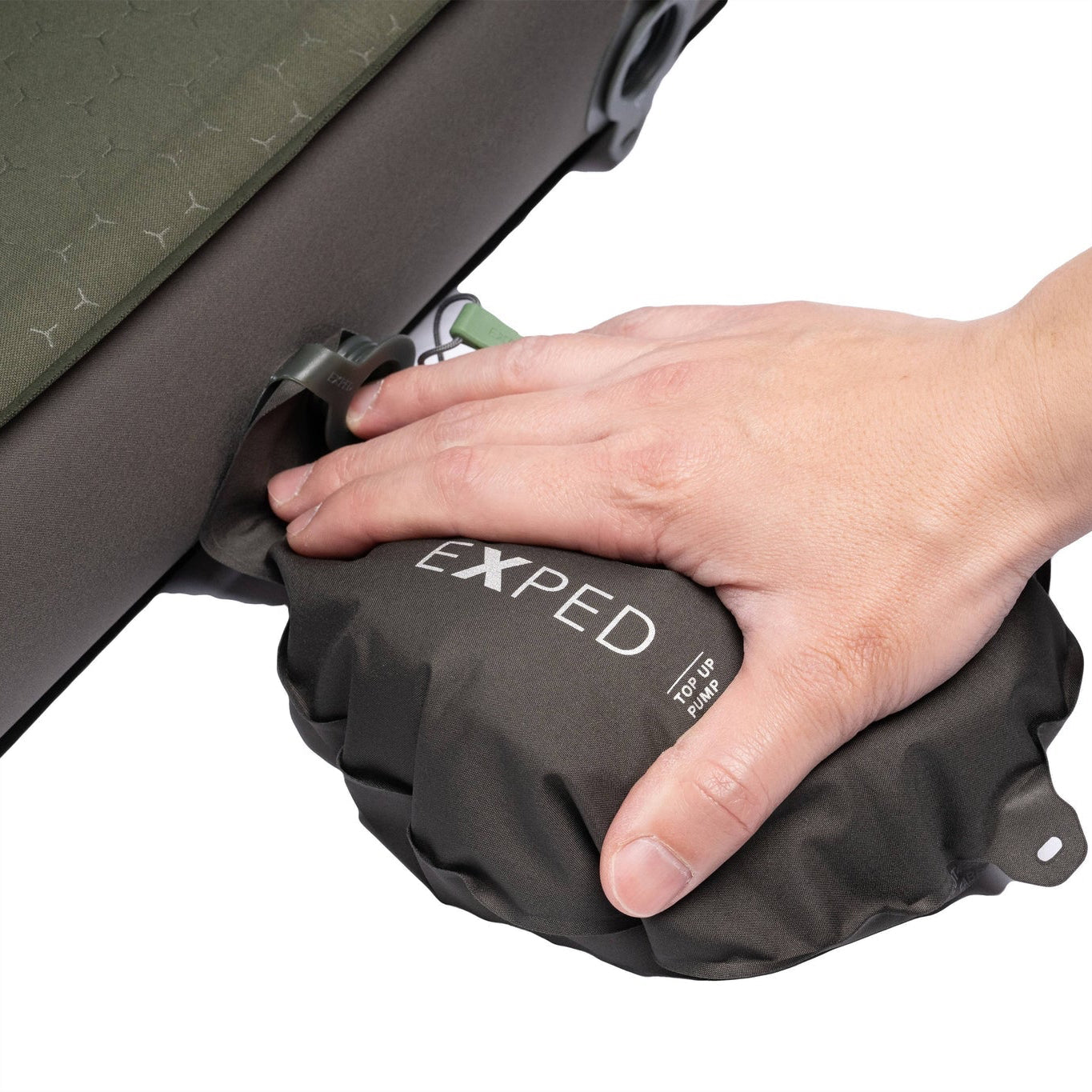 EXPED MegaMat Auto Sleeping Pad Moraine