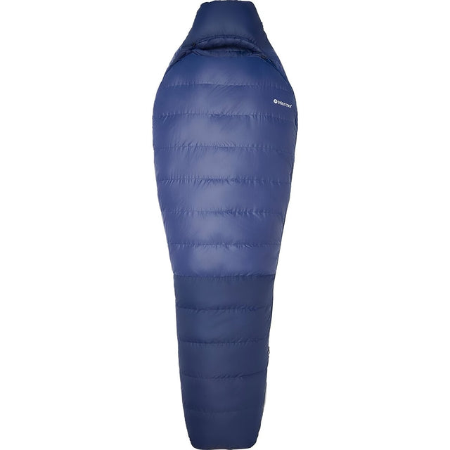MARMOT Mad River 15 Degree Down Sleeping Bag Arctic Navy/Arctic Mist