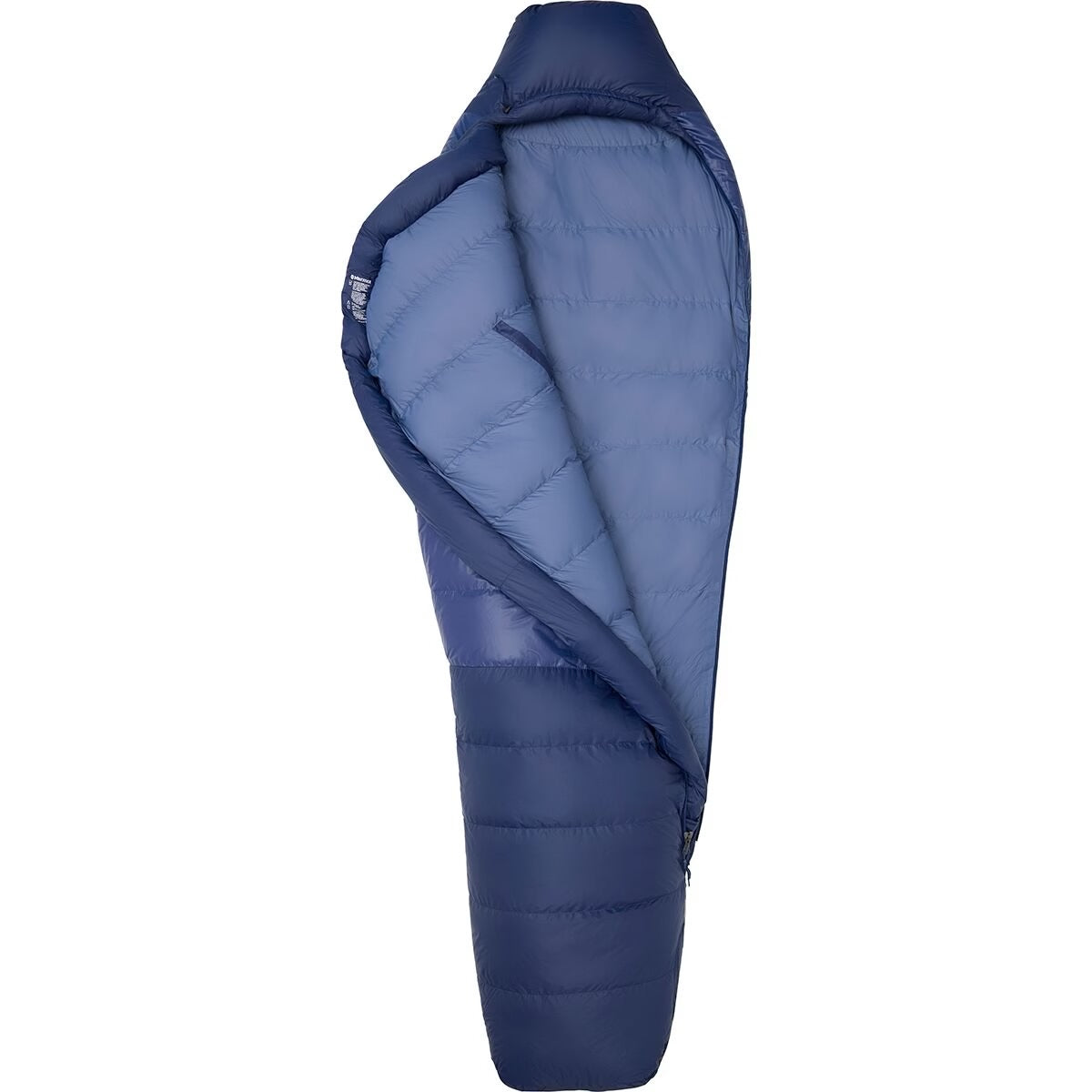 MARMOT Mad River 15 Degree Down Sleeping Bag Arctic Navy/Arctic Mist