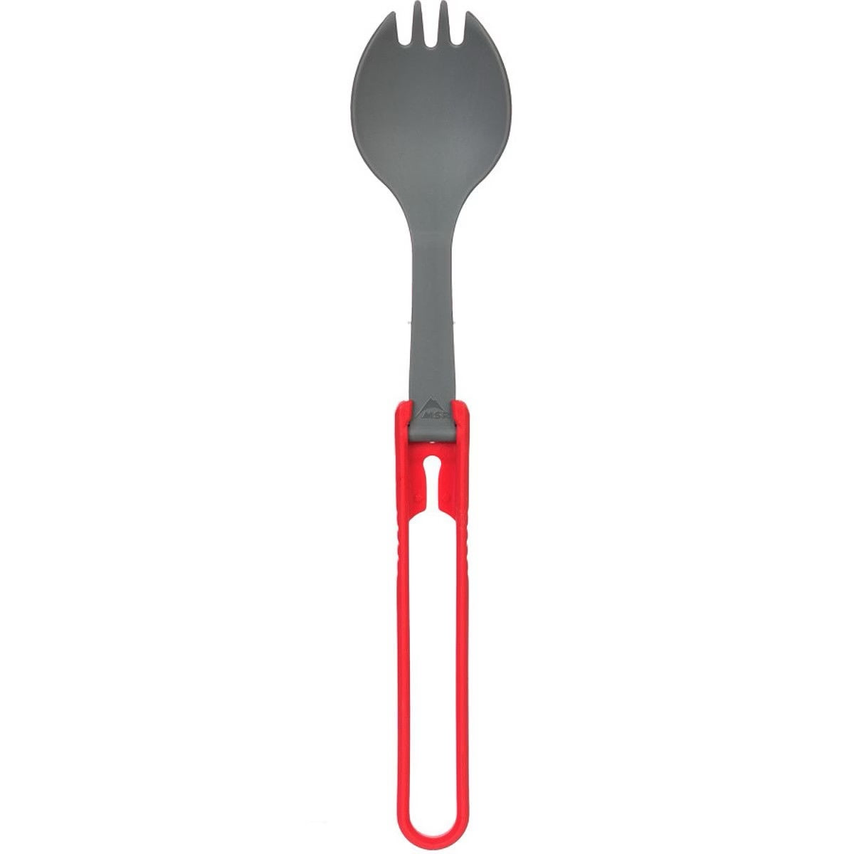 MSR Folding Utensil Red Spork