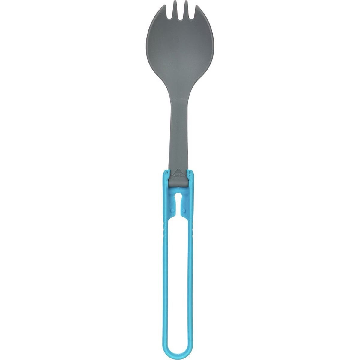 MSR Folding Utensil Blue Spork