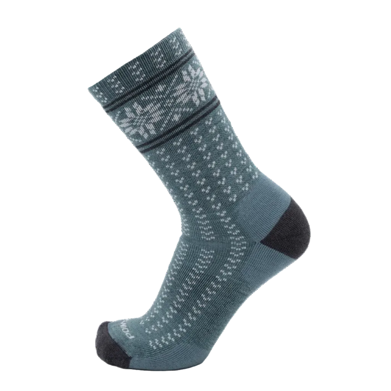 POINT6 Unisex Hans Holiday Special Crew Socks Medium Cushion Ocean