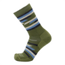 POINT6 Unisex Santa Fe Crew Socks Medium Cushion Leaf