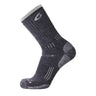 POINT6 Trekking Crew Socks Heavy Cushion Gray