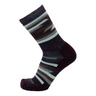 POINT6 Unisex Santa Fe Crew Socks Medium Cushion Bordeaux