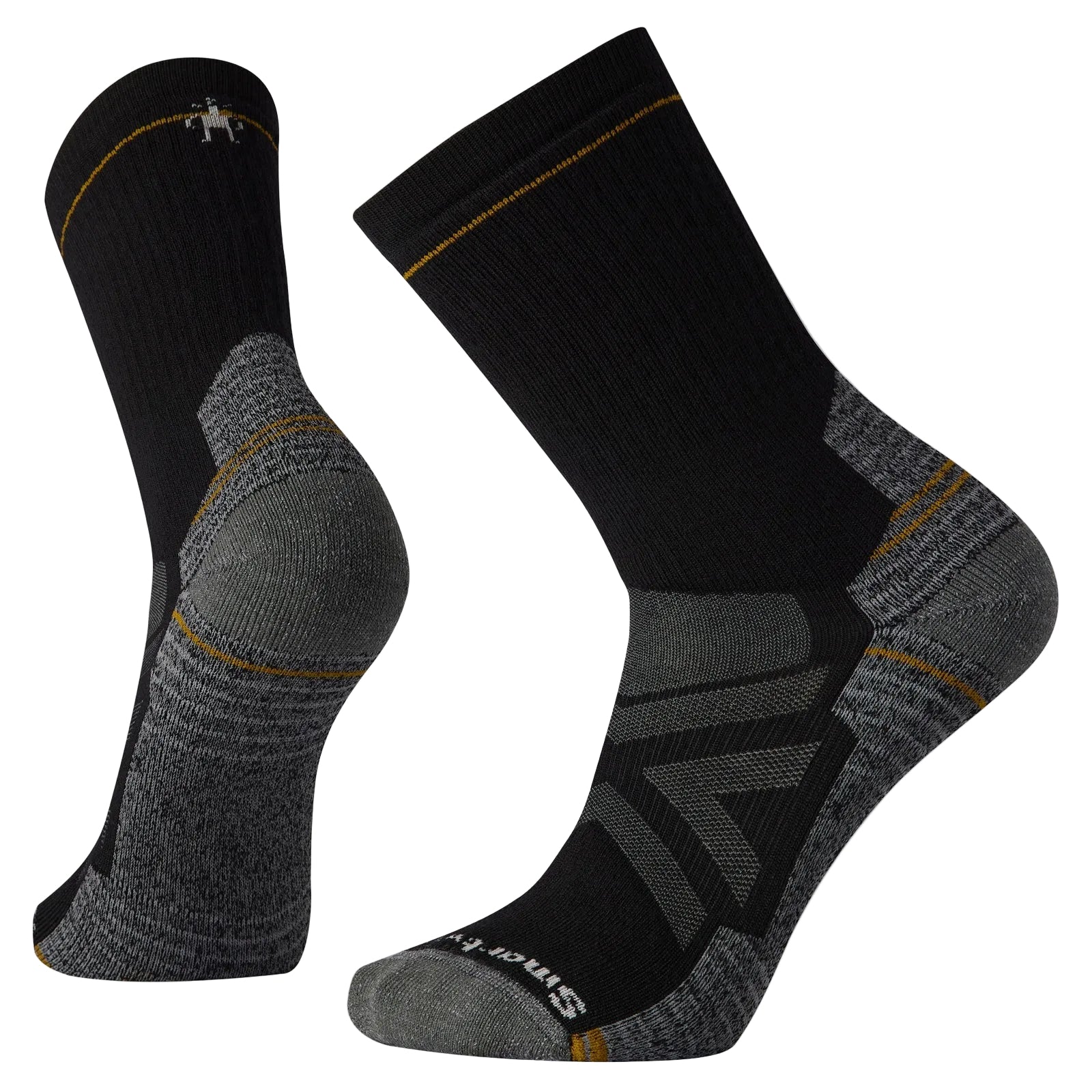 SMARTWOOL Unisex Hike Crew Socks Full Cushion Black