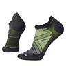 SMARTWOOL Unisex Run Low Ankle Socks Zero Cushion Black