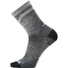 SMARTWOOL Unisex Mid-Crew Socks Zero Cushion Light Gray