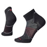 SMARTWOOL Unisex Run Ankle Socks Zero Cushion Black