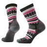 SMARTWOOL Women’s Hike Margarita Crew Socks Light Cushion Black