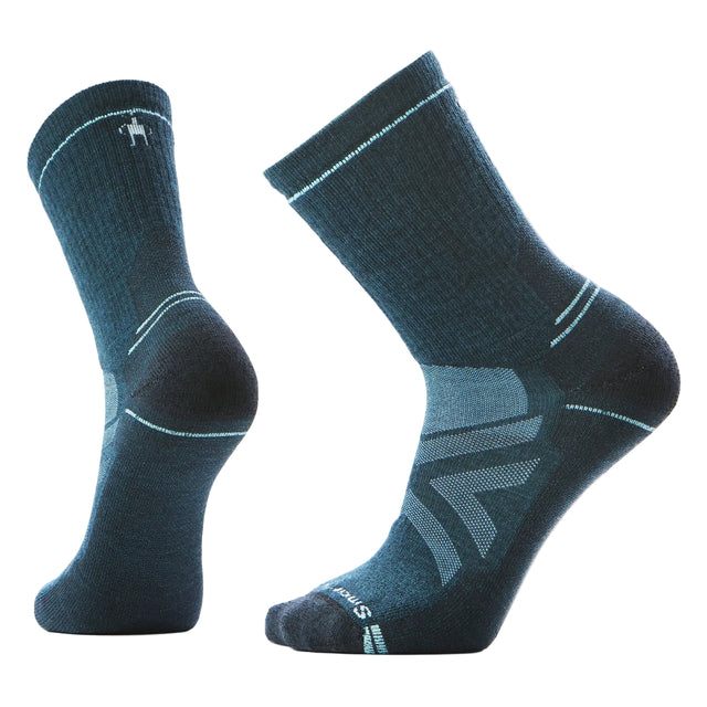 SMARTWOOL Unisex Hike Crew Socks Full Cushion Twilight Blue