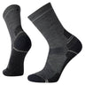 SMARTWOOL Unisex Hike Crew Socks Light Cushion Medium Gray