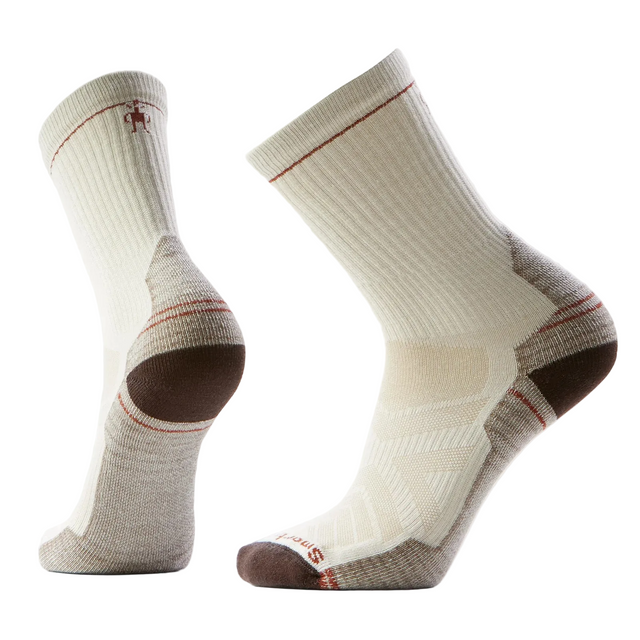 SMARTWOOL Unisex Hike Crew Socks Light Cushion Natural