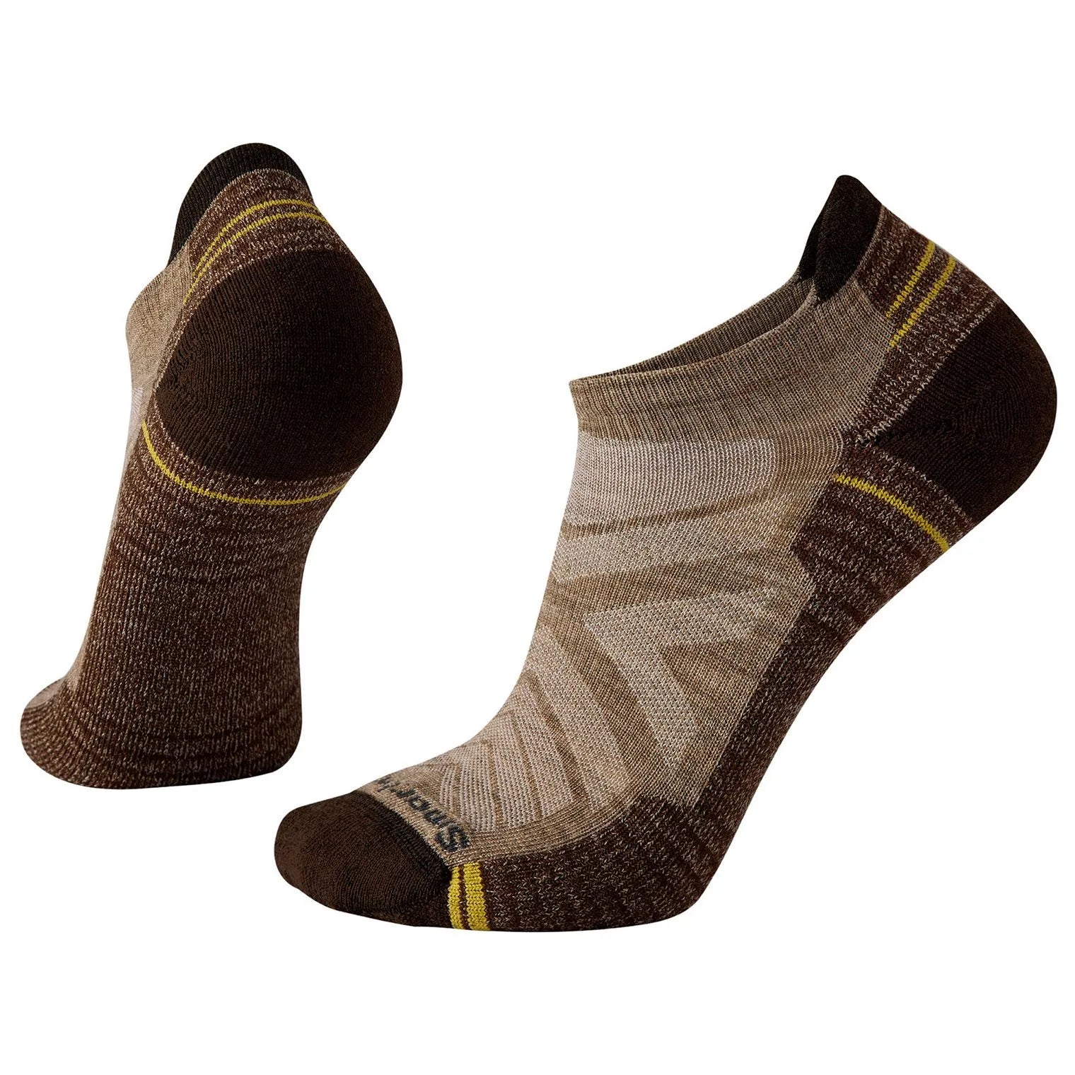 SMARTWOOL Unisex Hike Low Ankle Socks Light Cushion Fossil