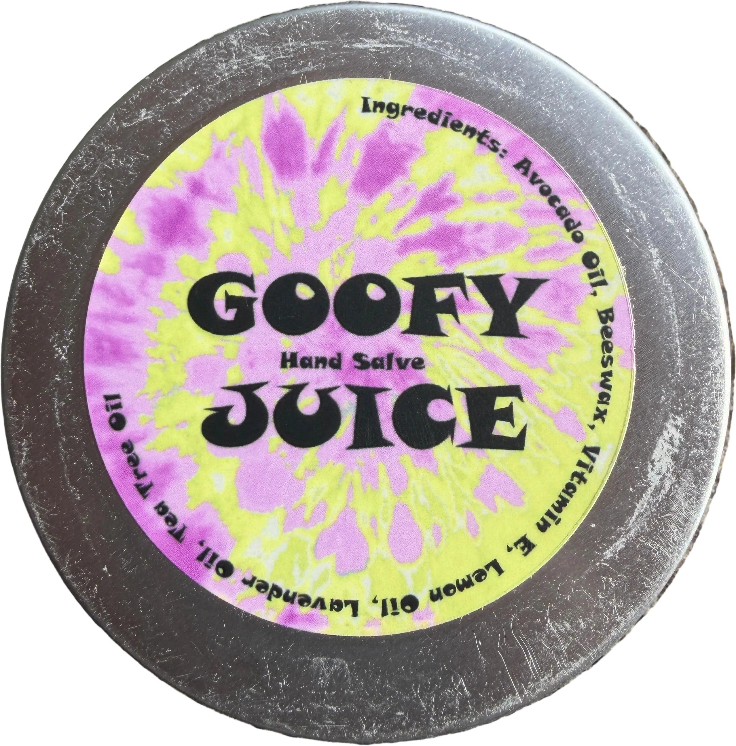 GOOFY GEAR Goofy Juice Hand Salve