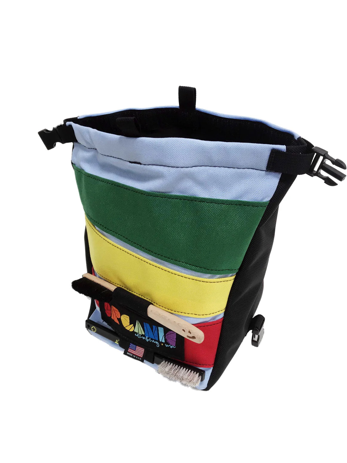 ORGANIC CLIMBING Deluxe Chalk Bucket