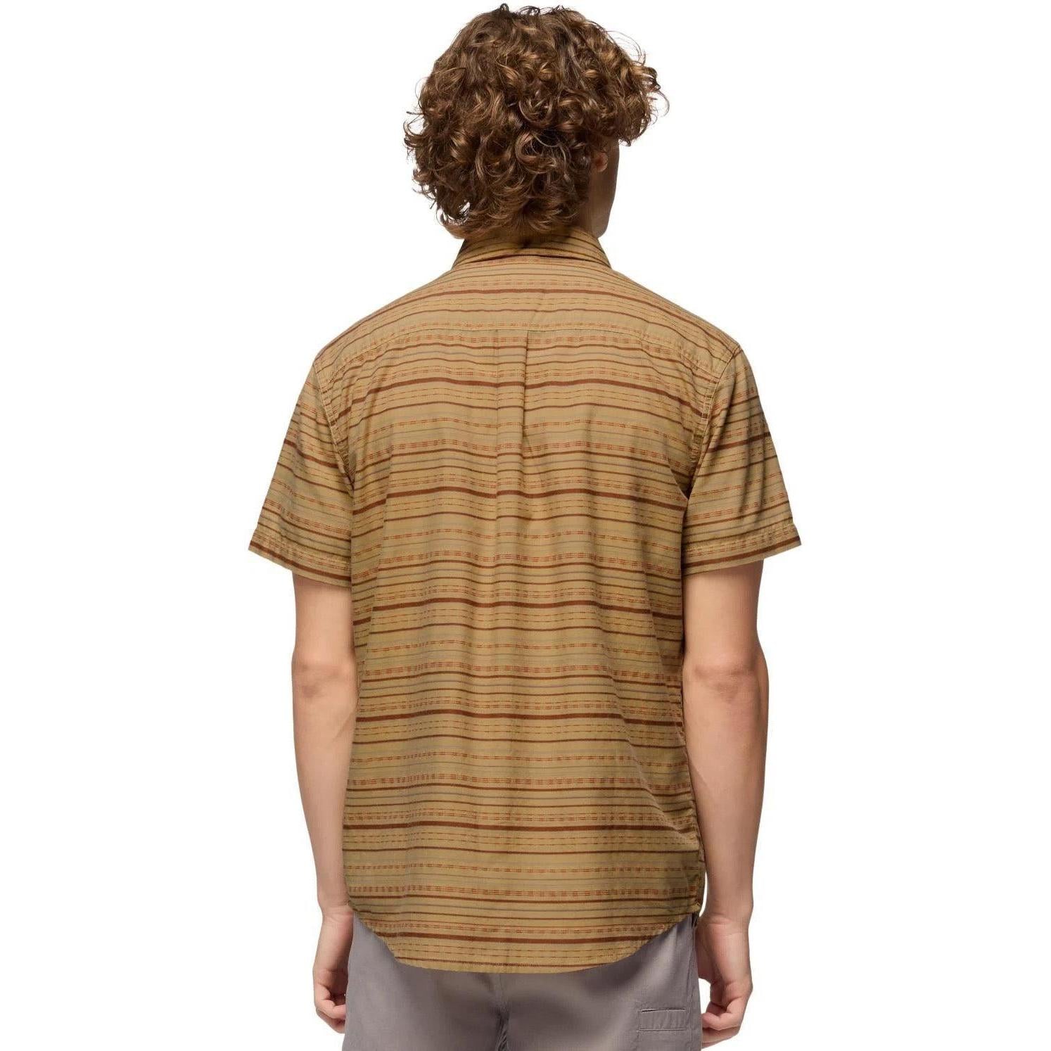 PRANA Men's Groveland Short Sleeve Shirt