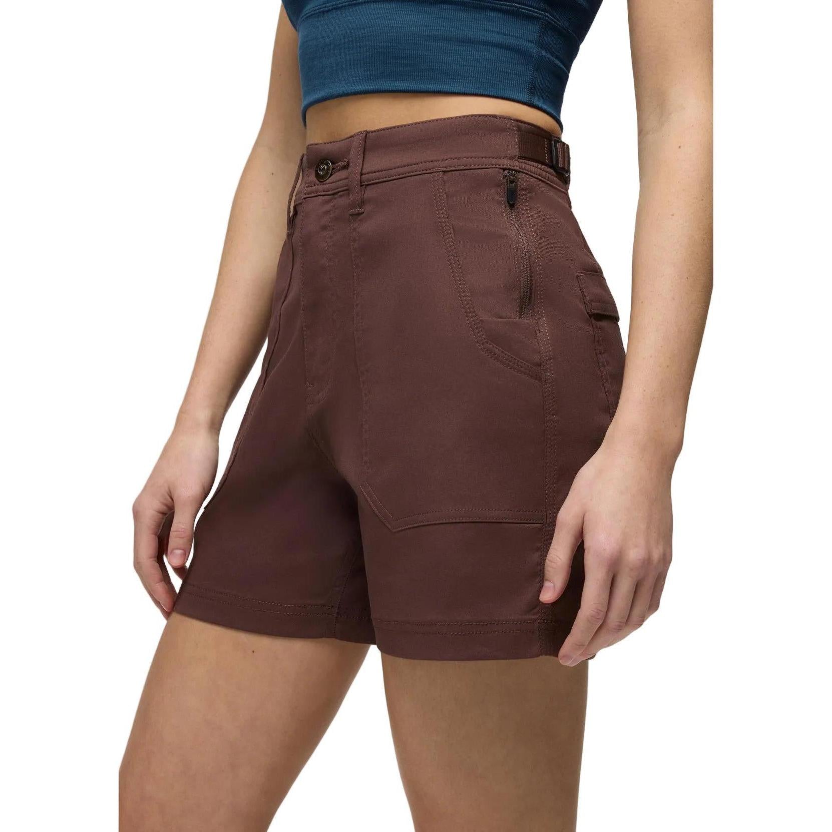 PRANA Women's Stretch Zion Cargo Shorts