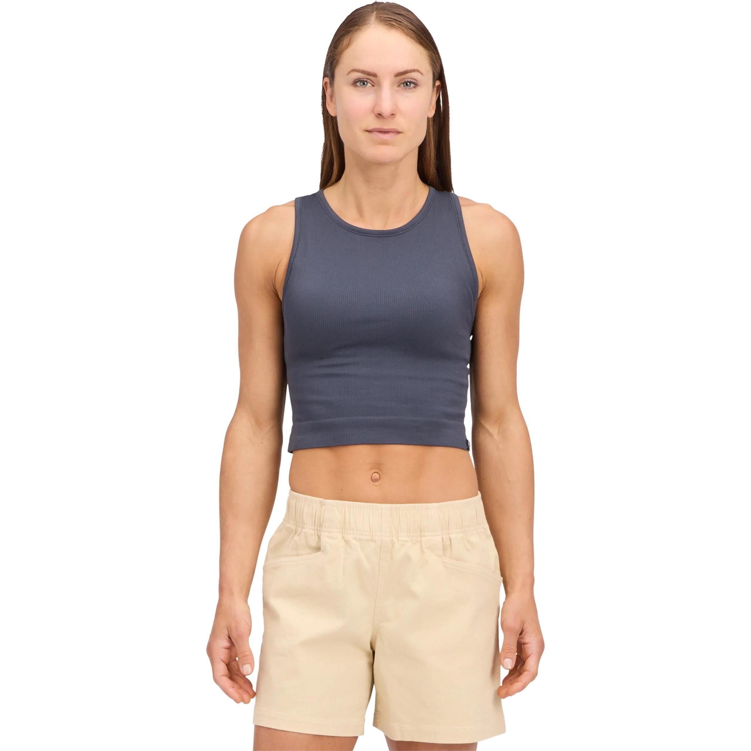 BLACK DIAMOND Women's SEAMLESS RIB Tank Top