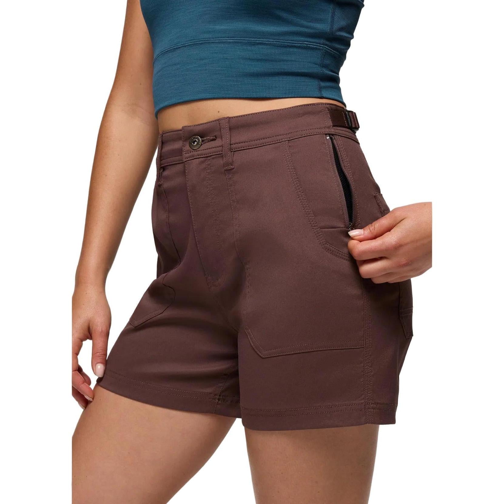 PRANA Women's Stretch Zion Cargo Shorts