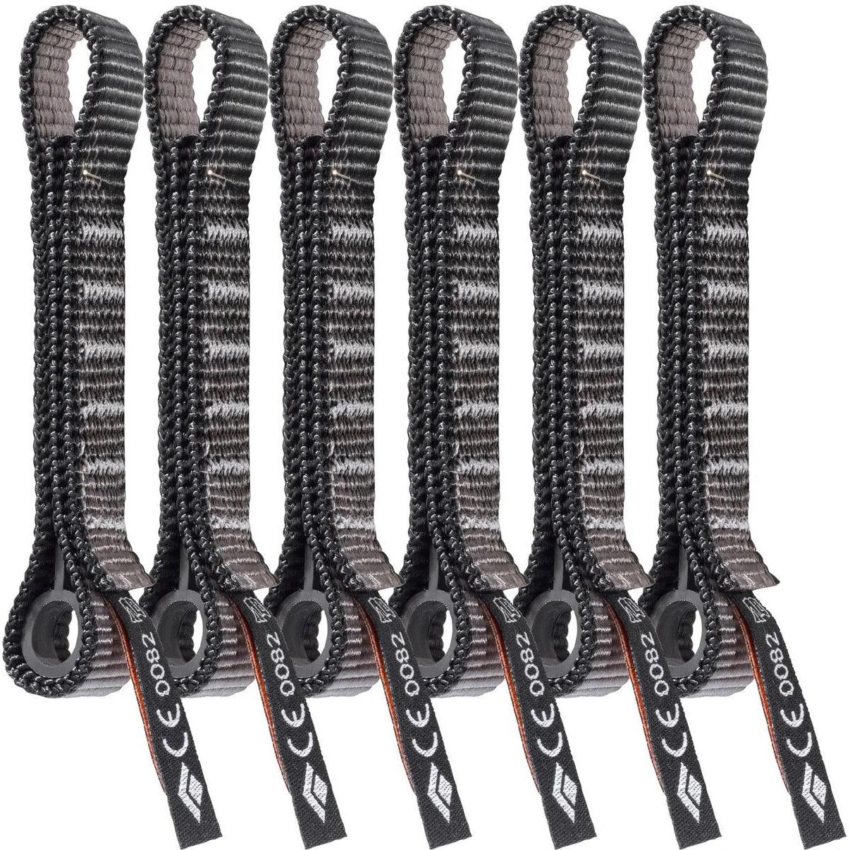 BLACK DIAMOND STANDARD DOGBONE 6 Pack