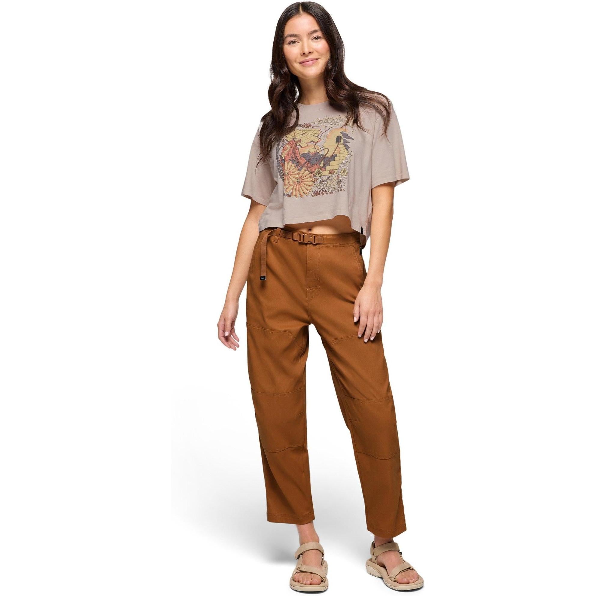 PRANA Women's Stretch Zion Cinch Pants