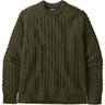 PATAGONIA Men's Sweater Recycled Wool-Blend Cable-Knit