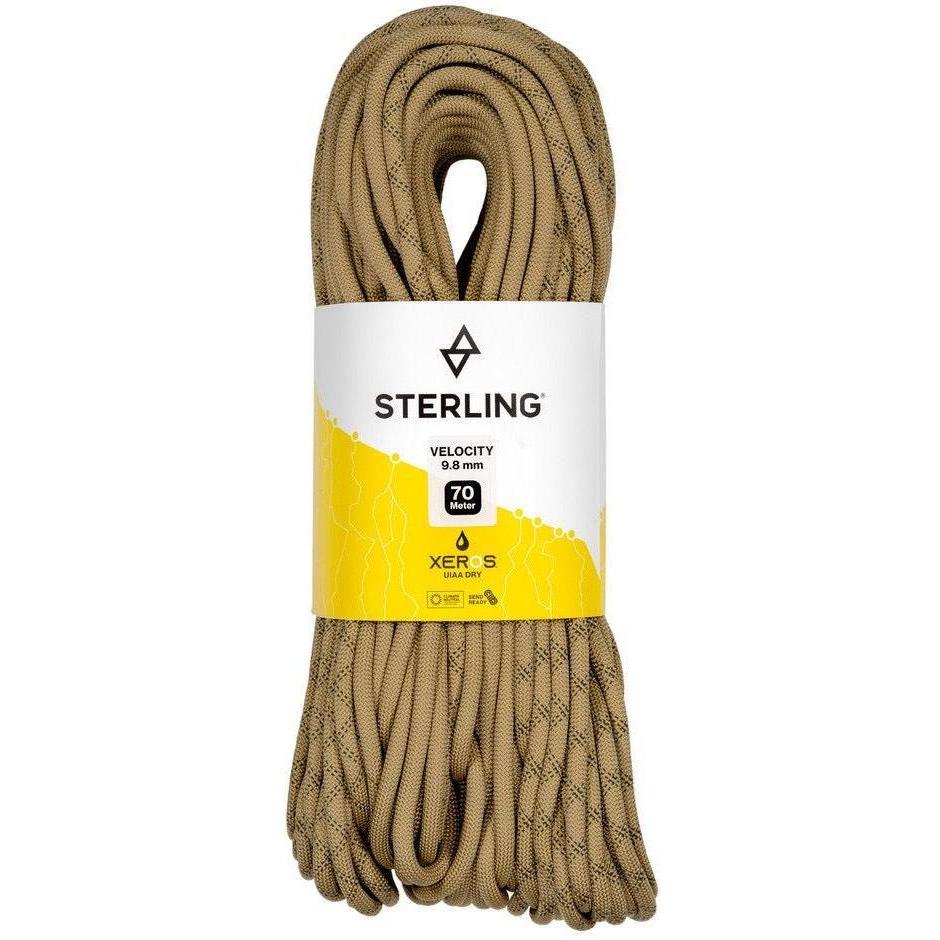 STERLING 9.8 VELOCITY Xeros DRY Rope BICOLOR