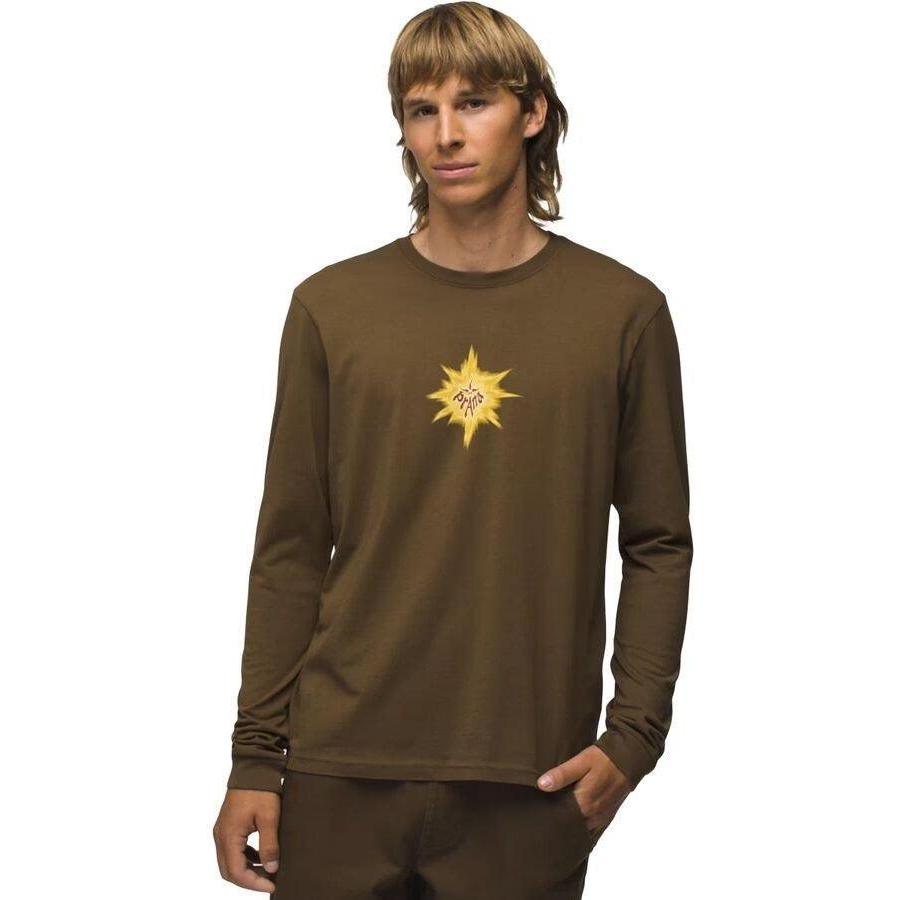 PRANA Men's Heritage Graphic Long Sleeve T-Shirt